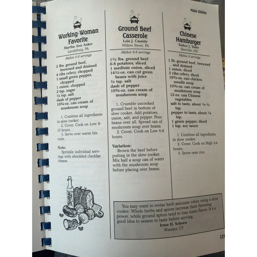Fix-It and Forget-It Cookbook Slow Cooker Recipes Ranck Good‎ ISBN 9781561483396